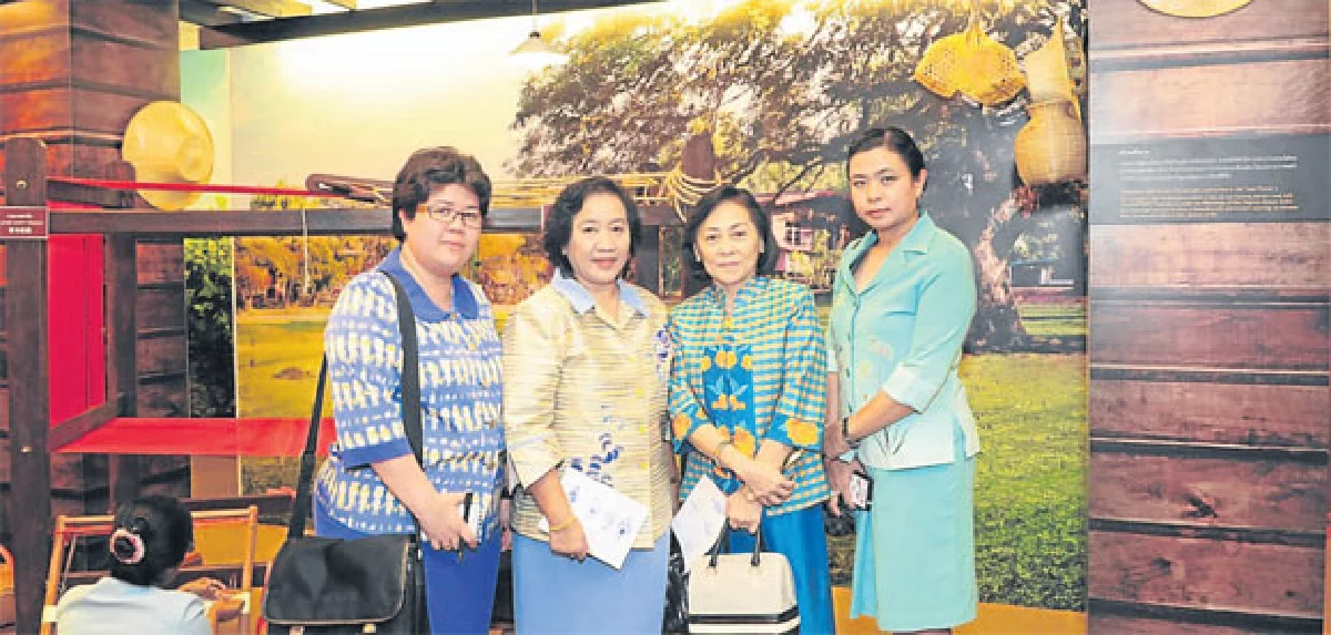 พิพิธภัณฑ์ผ้าฯ จัดงานเฉลิมพระเกียรติ 82 พรรษา