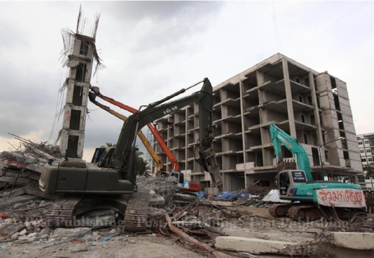 Building collapse: Three more bodies found, arrests made