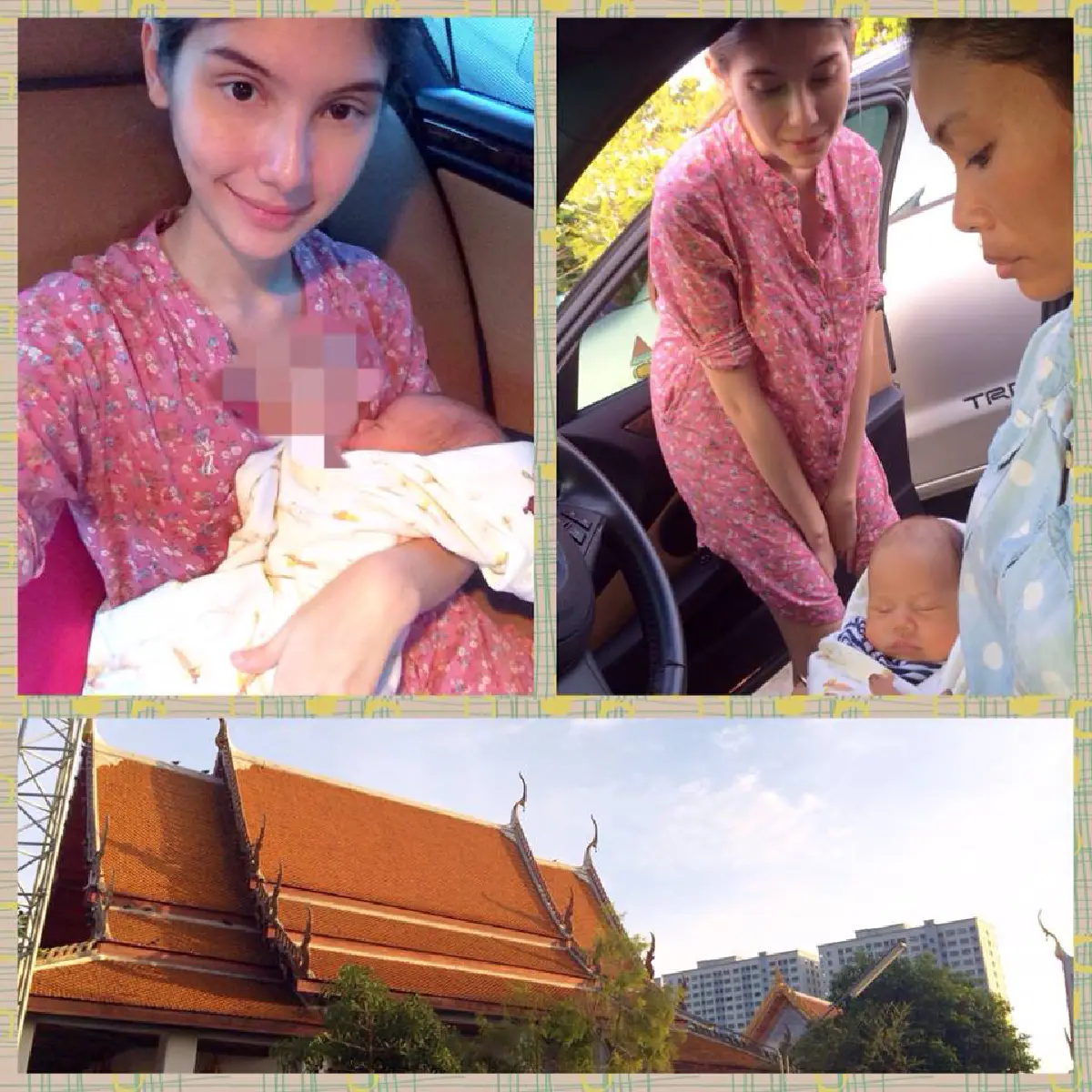 ไมค์ พิรัชต์ ยันไม่ใช่มือปริศนานวดให้ ซาร่า