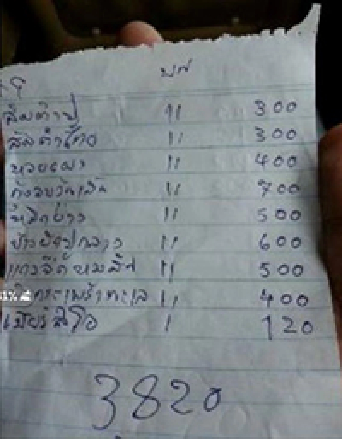 UPDATED (Friday): Govt bill inspections at Hua Hin tourist restaurants