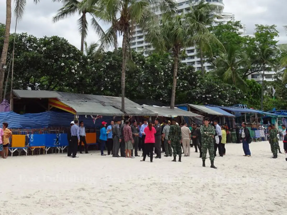 UPDATED (Friday): Govt bill inspections at Hua Hin tourist restaurants