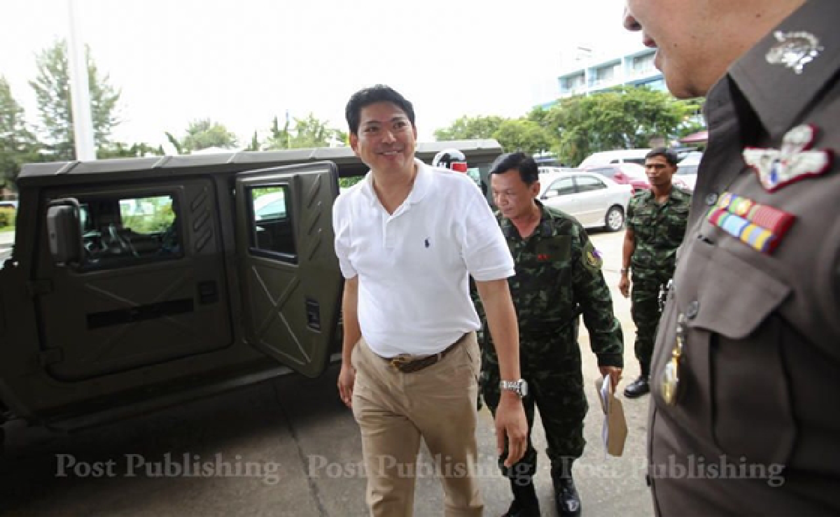 BMA president hit with extortion charges