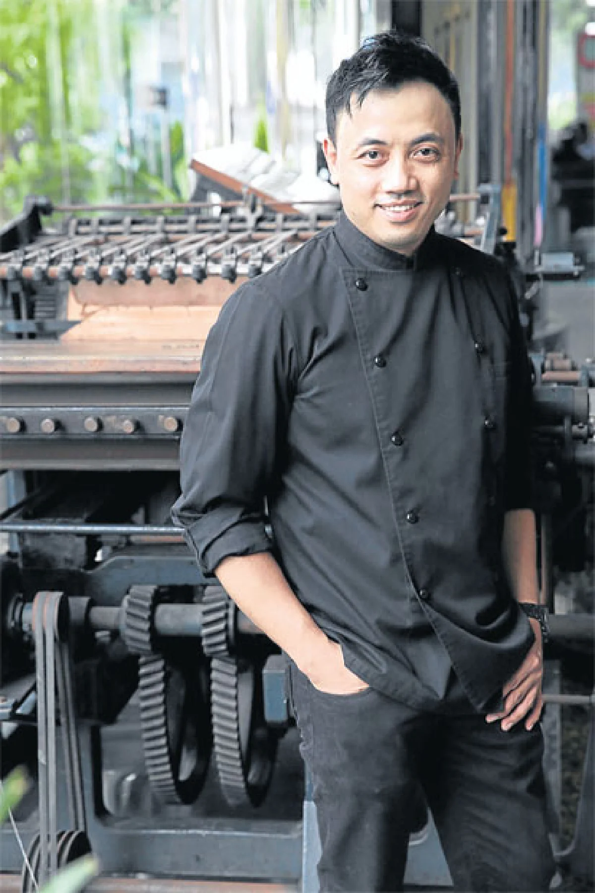 เชฟเคนนพพล บุนนาค รักที่จะทำเค้ก ต้องทำให้ดีที่สุด