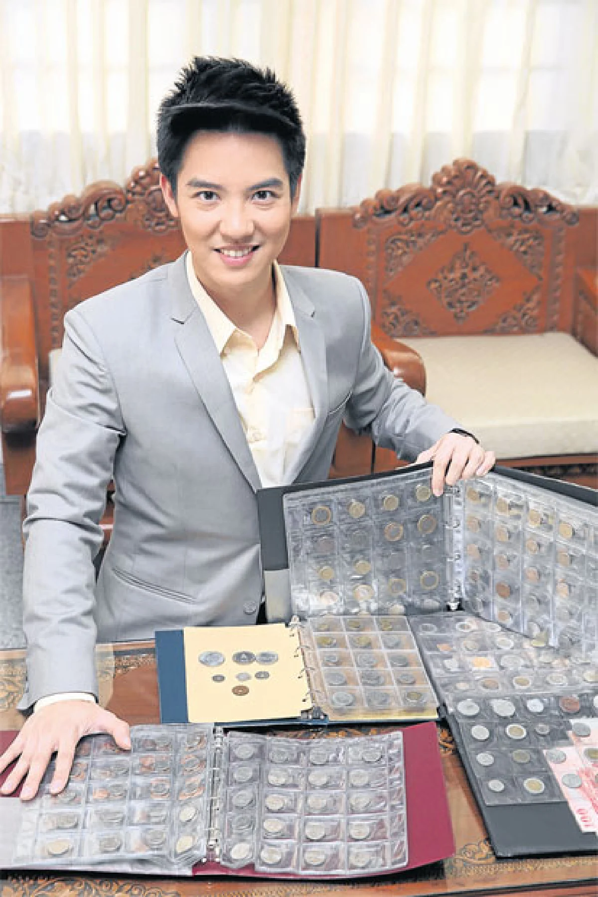 เหรียญกับความทรงจำดีๆ พบเอก พรพงเมตตา