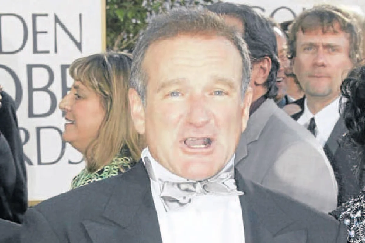 โรบิน วิลเลียมส์ เสียงหัวเราะที่หายไป