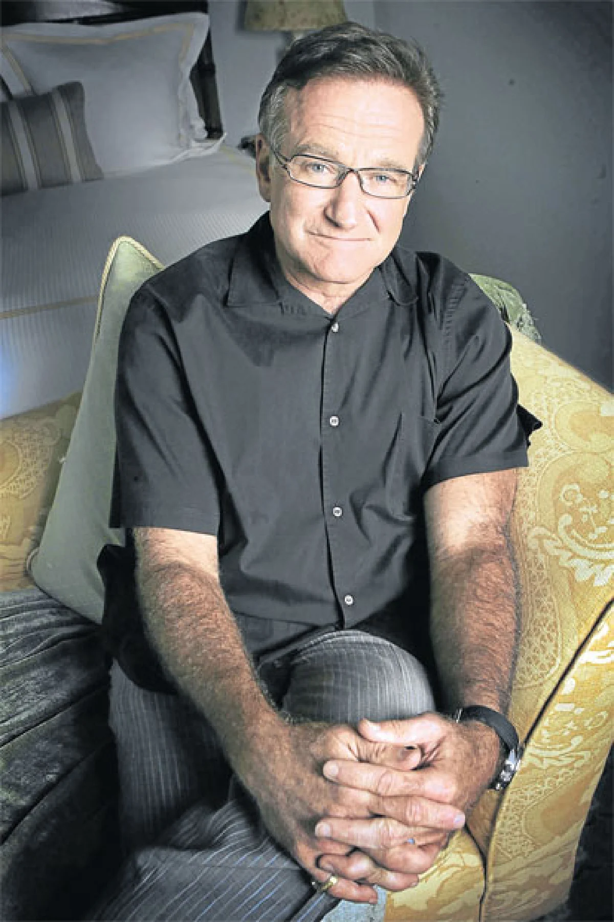 โรบิน วิลเลียมส์ เสียงหัวเราะที่หายไป