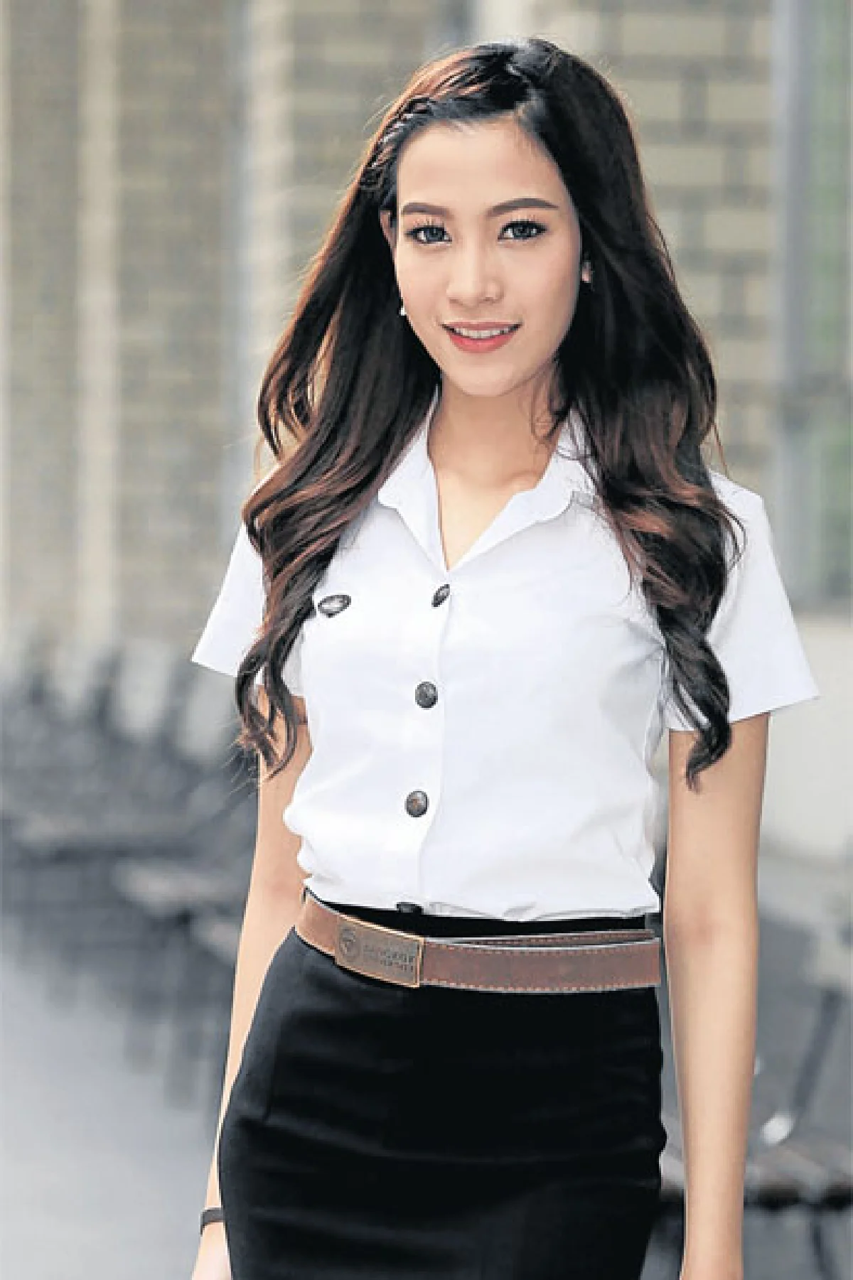 ปาณิชดา แสงสุวรรณ งานประชาสัมพันธ์ในฝัน