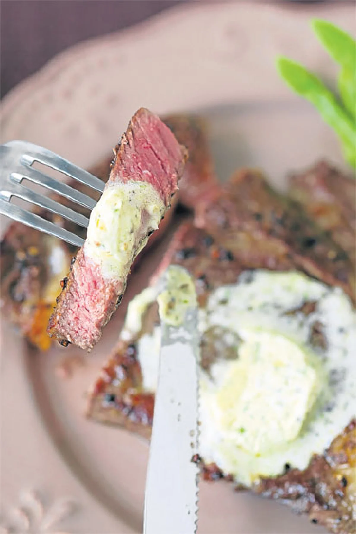 Cookool Steakhouse Steak กับเนย Cafe de Paris