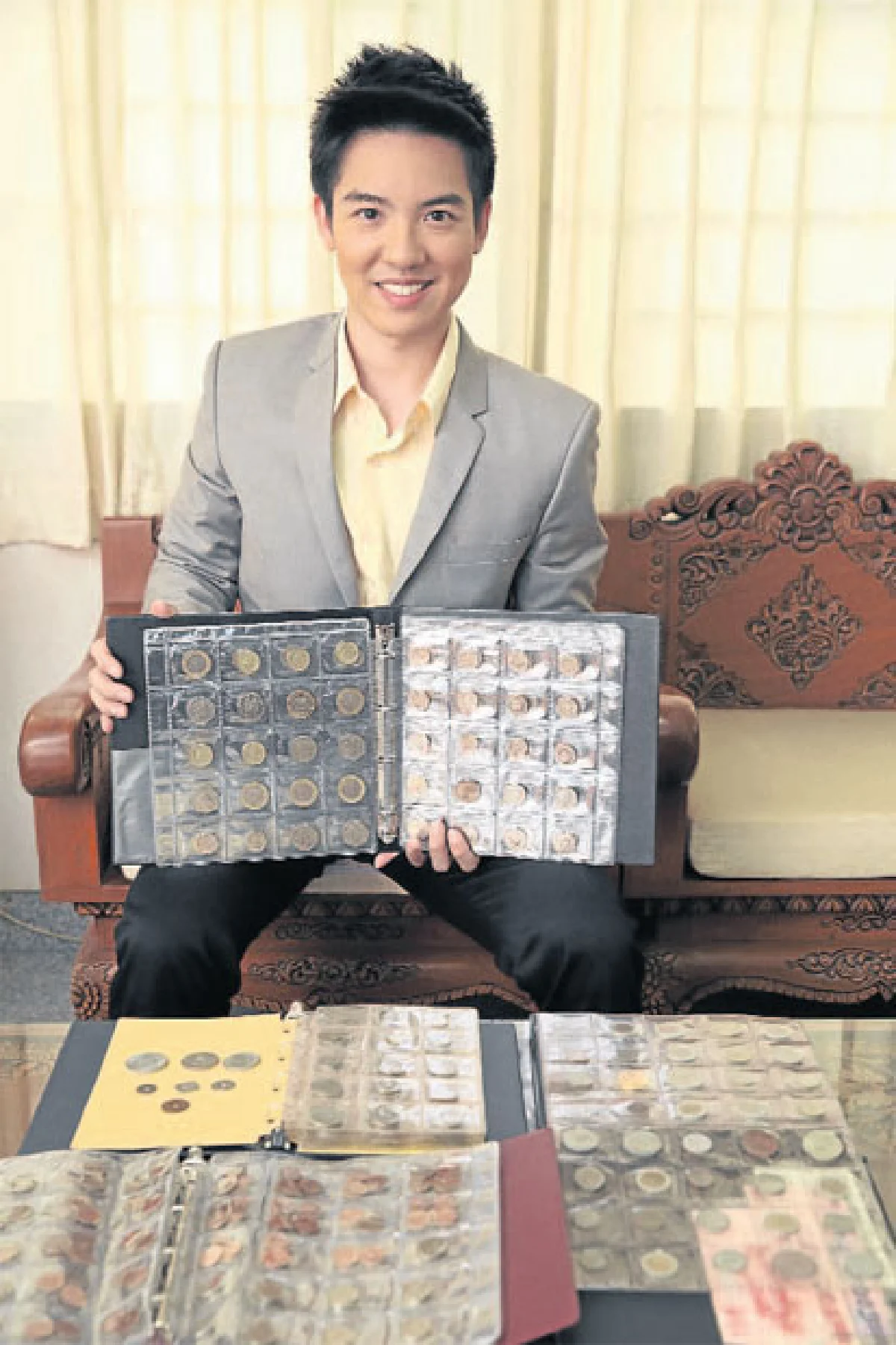 เหรียญกับความทรงจำดีๆ พบเอก พรพงเมตตา