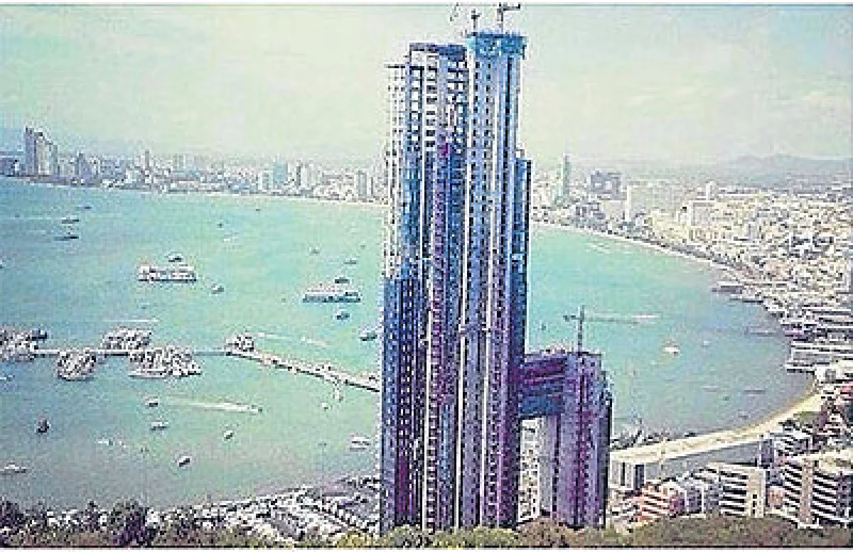 Pattaya's 'too-high' condo