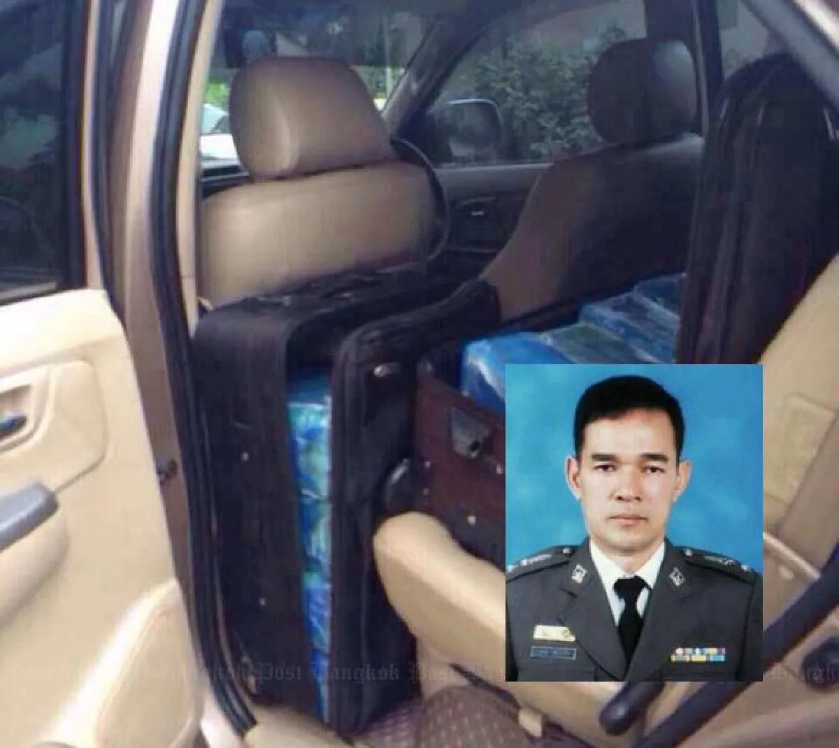 Police colonel caught smuggling drugs