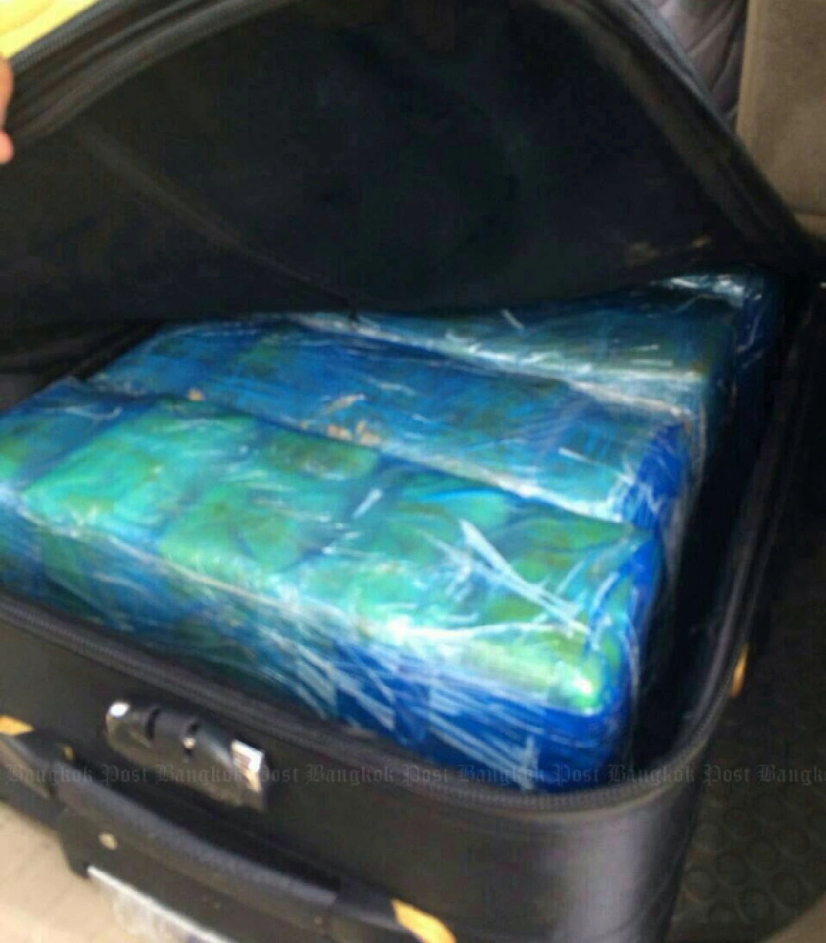 Police colonel caught smuggling drugs