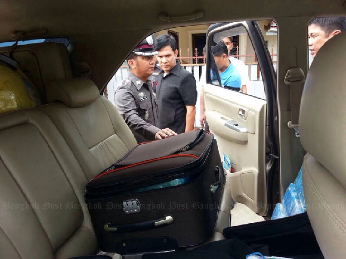 Police colonel caught smuggling drugs