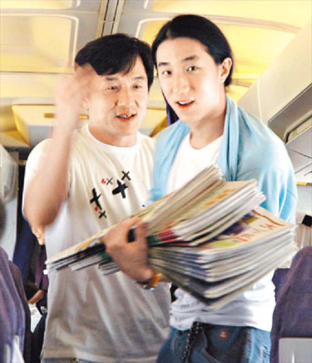 รวบลูกชาย'เฉินหลง'พร้อมเพื่อนดารา ข้อหาเสพกัญชา