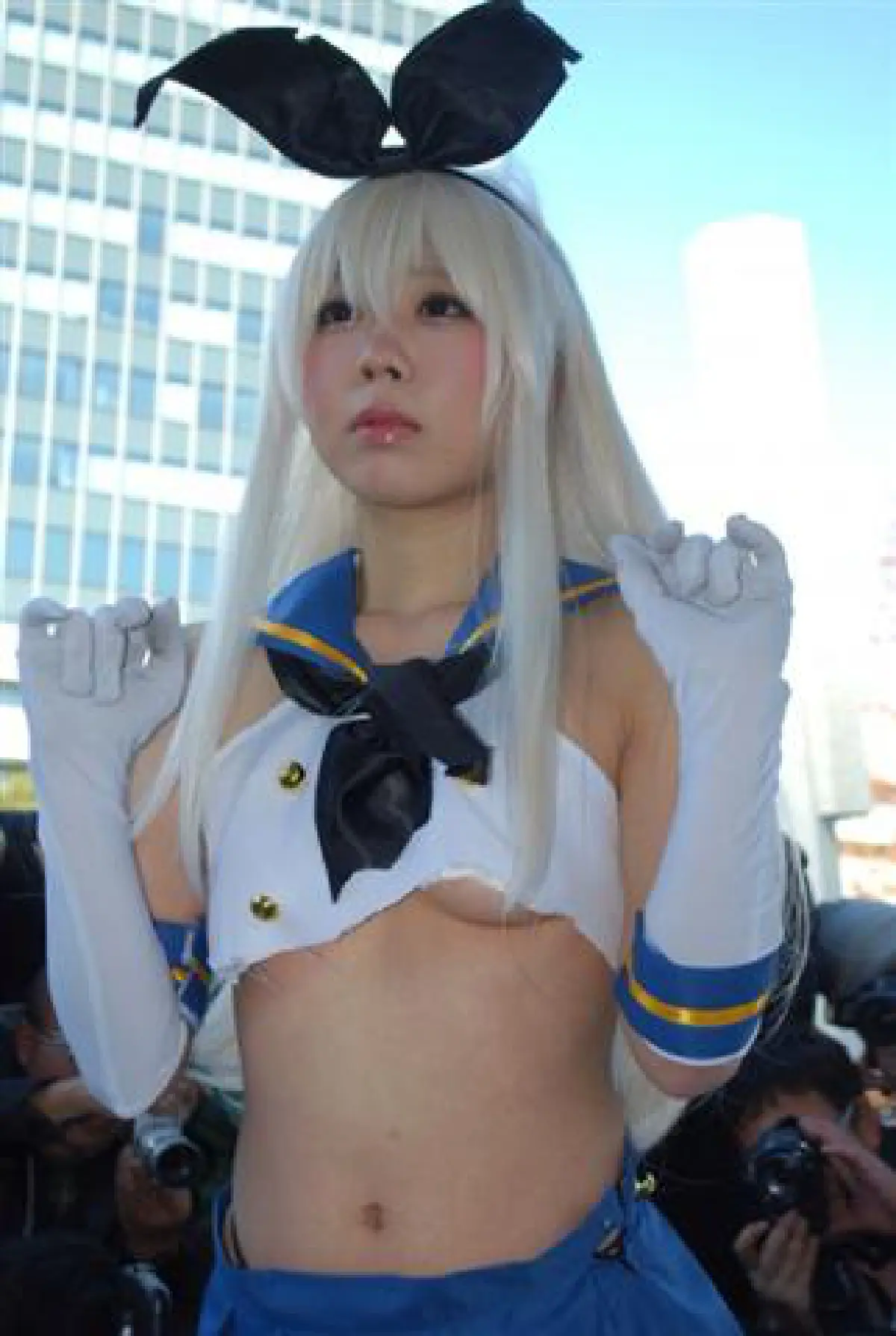 ญี่ปุ่นวิจารณ์หนักช่างภาพหื่น รุมถ่ายคอสเพลย์สาว