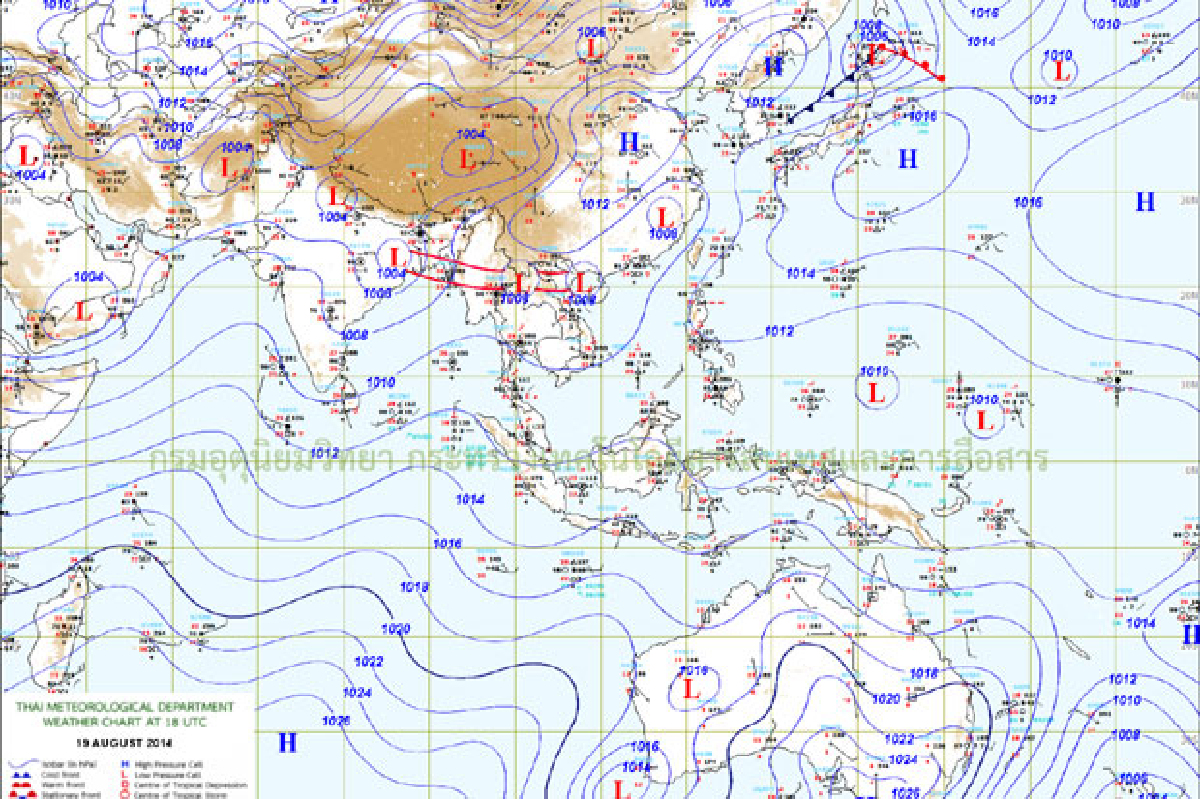 เตือนเหนือ อีสานตอนบนฝนตกหนักลมแรง เตือนเหนือ อีสานตอนบนฝนตกหนักลมแรง