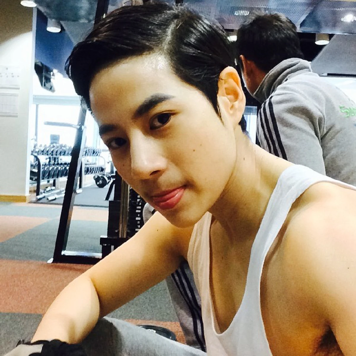 ส้ม พัชรี สาวหล่อกล้ามแน่น ฟิตเกินชาย!