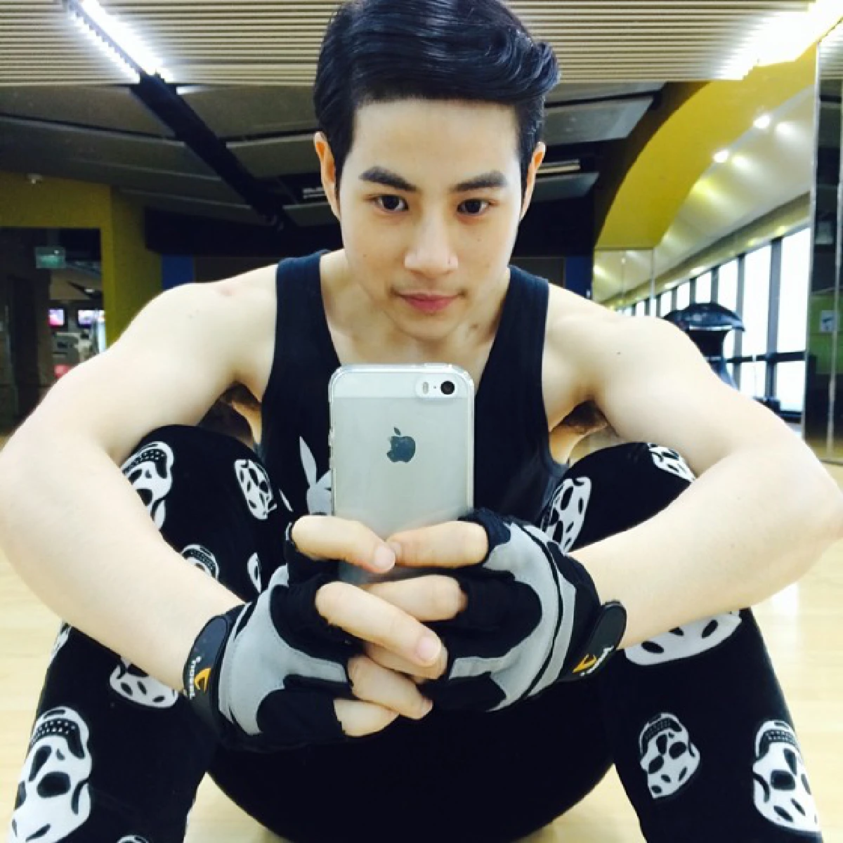 ส้ม พัชรี สาวหล่อกล้ามแน่น ฟิตเกินชาย!