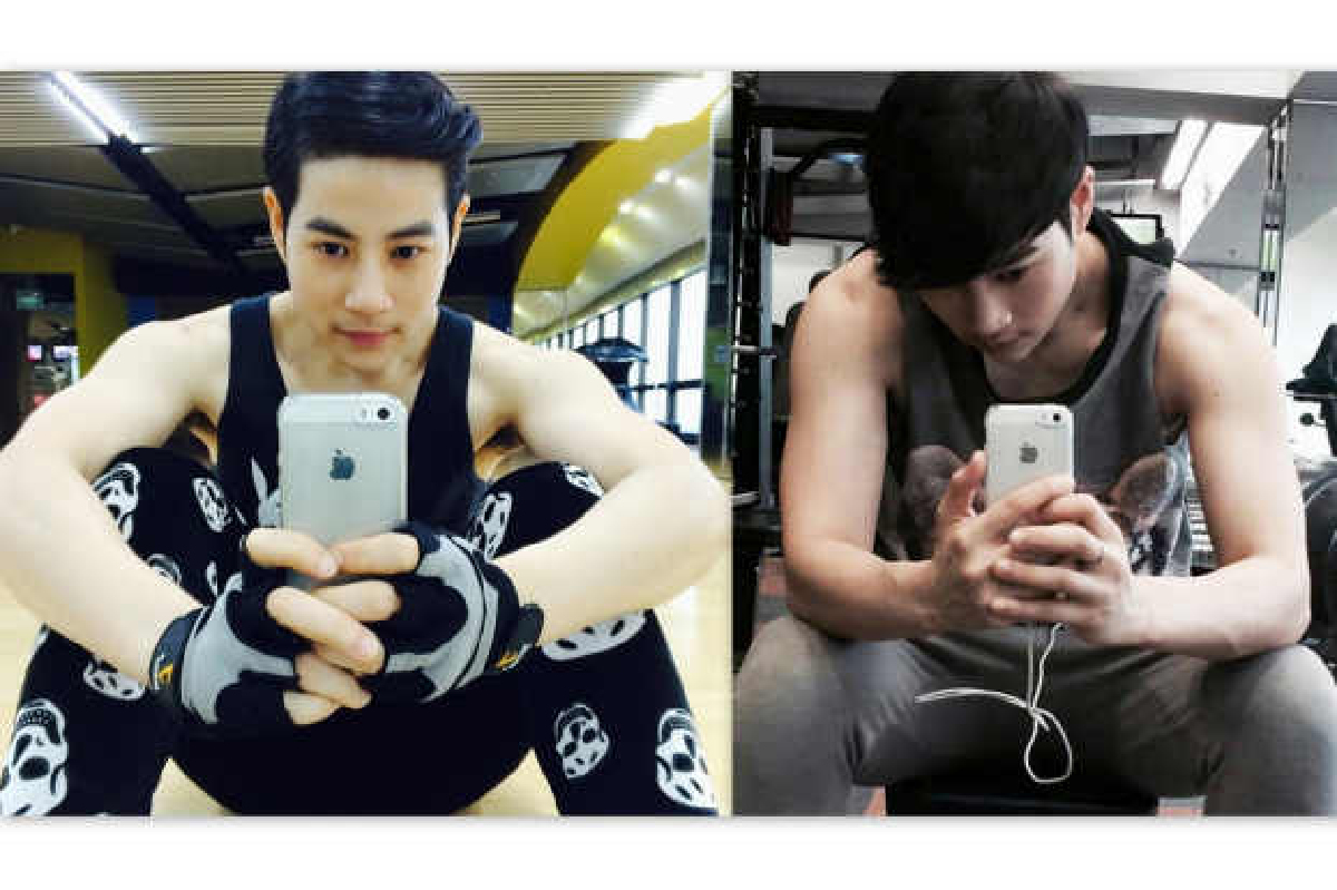 ส้ม พัชรี สาวหล่อกล้ามแน่น ฟิตเกินชาย! ส้ม พัชรี สาวหล่อกล้ามแน่น ฟิตเกินชาย!
