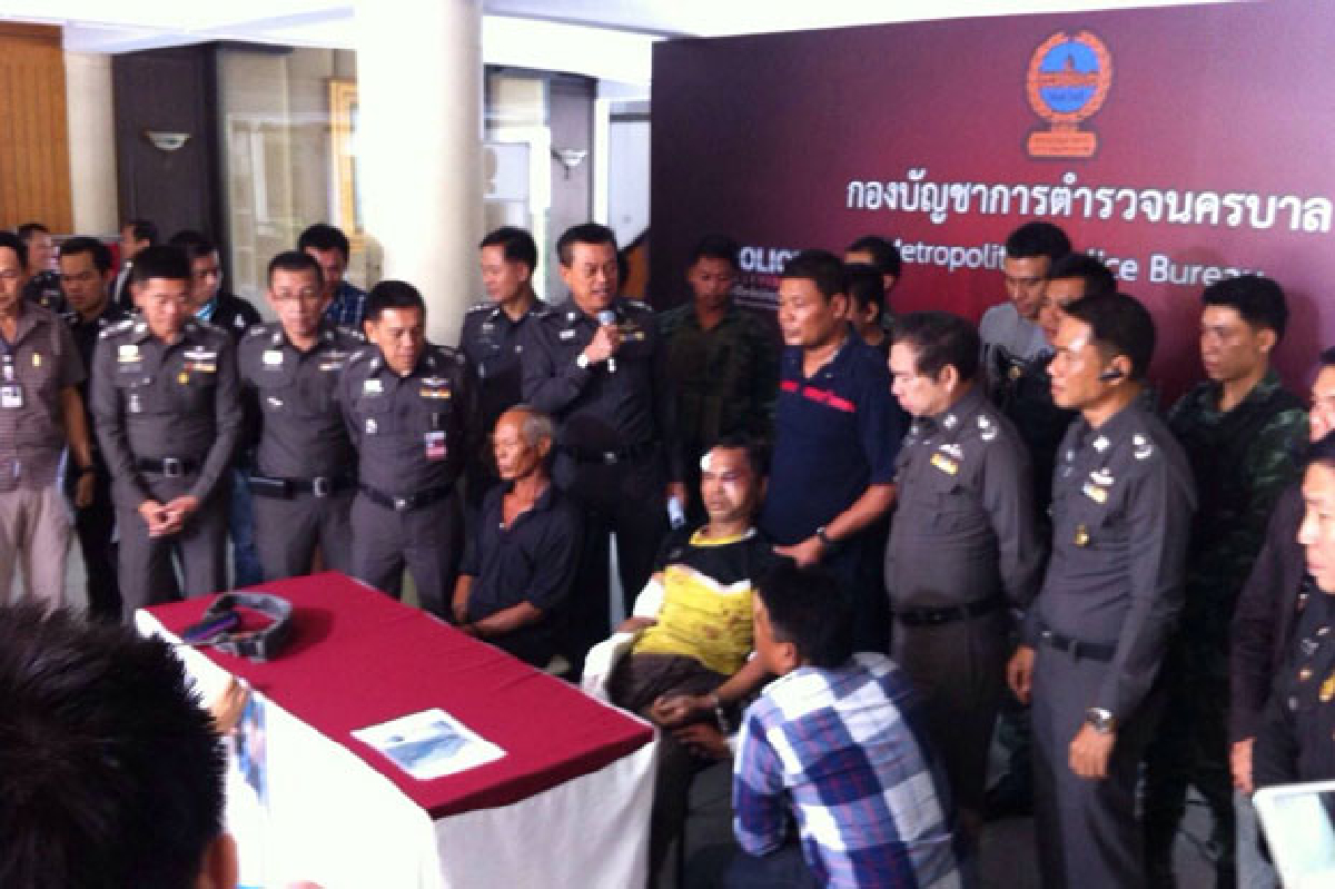 รวบแล้วผู้ต้องหาถอดพันธนาการข้อเท้าเผ่นหนีจากรพ.ตำรวจ รวบแล้วผู้ต้องหาถอดพันธนาการข้อเท้าเผ่นหนีจากรพ.ตำรวจ