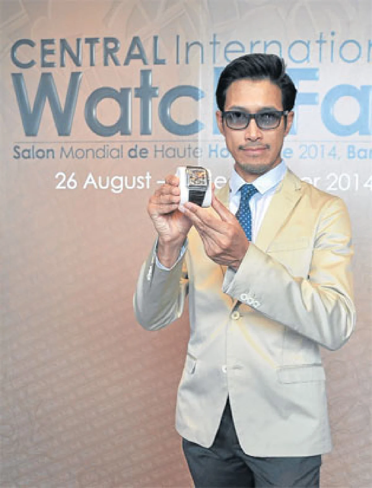 ประชันทัพนาฬิกาสุดเลอค่า เซ็นทรัล อินเตอร์เนชั่นแนล วอทช์ แฟร์ 2014
