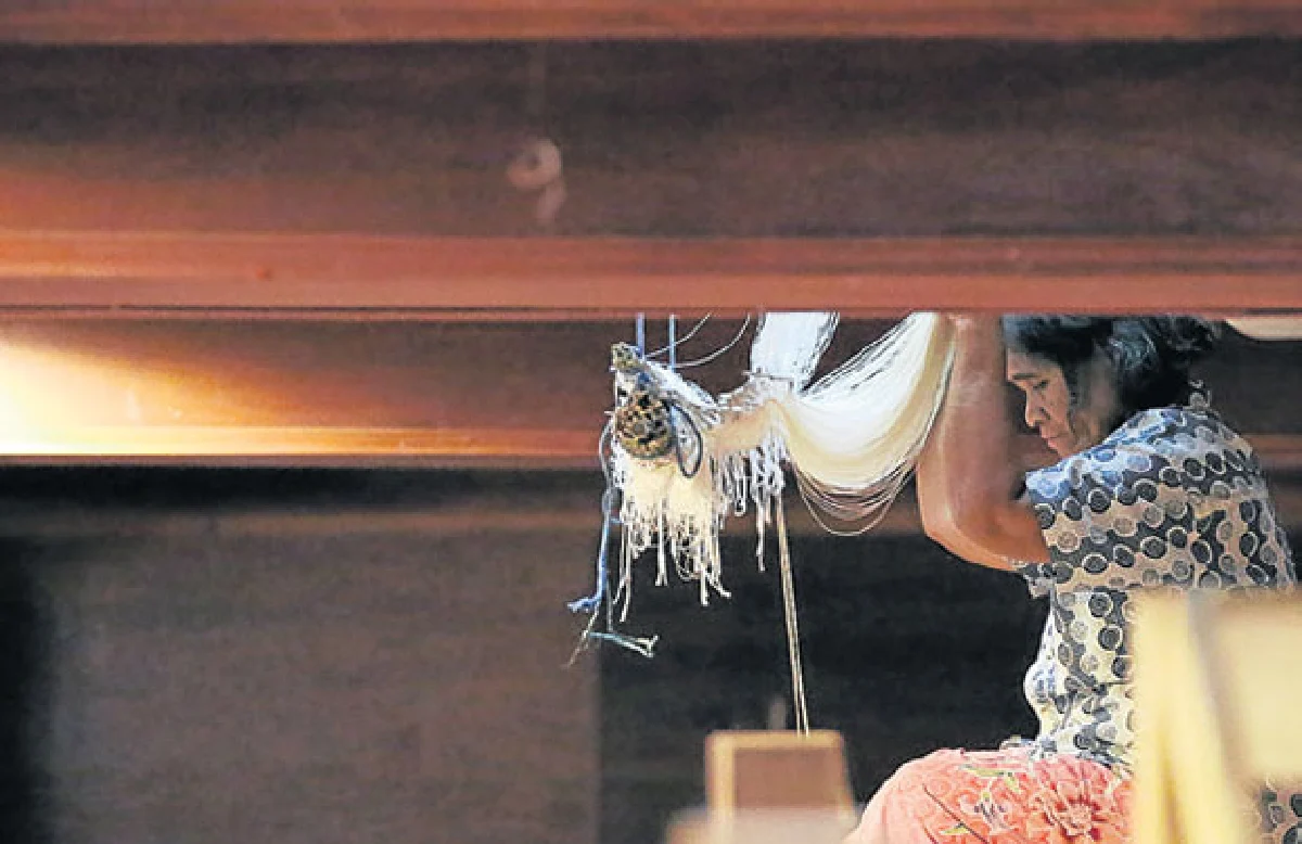 บ้านผ้า บ้านช้าง เที่ยวสองบ้านเมืองสุรินทร์