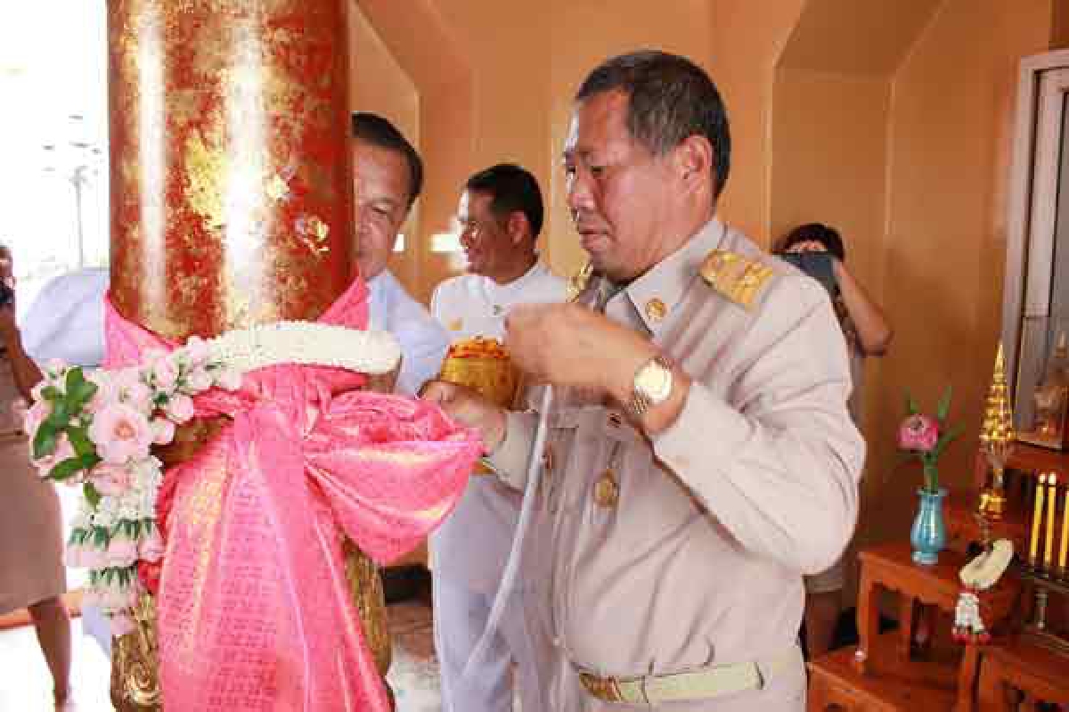ปทุมฯจัดบวงสรวงหลักเมือง199ปี ปทุมฯจัดบวงสรวงหลักเมือง199ปี