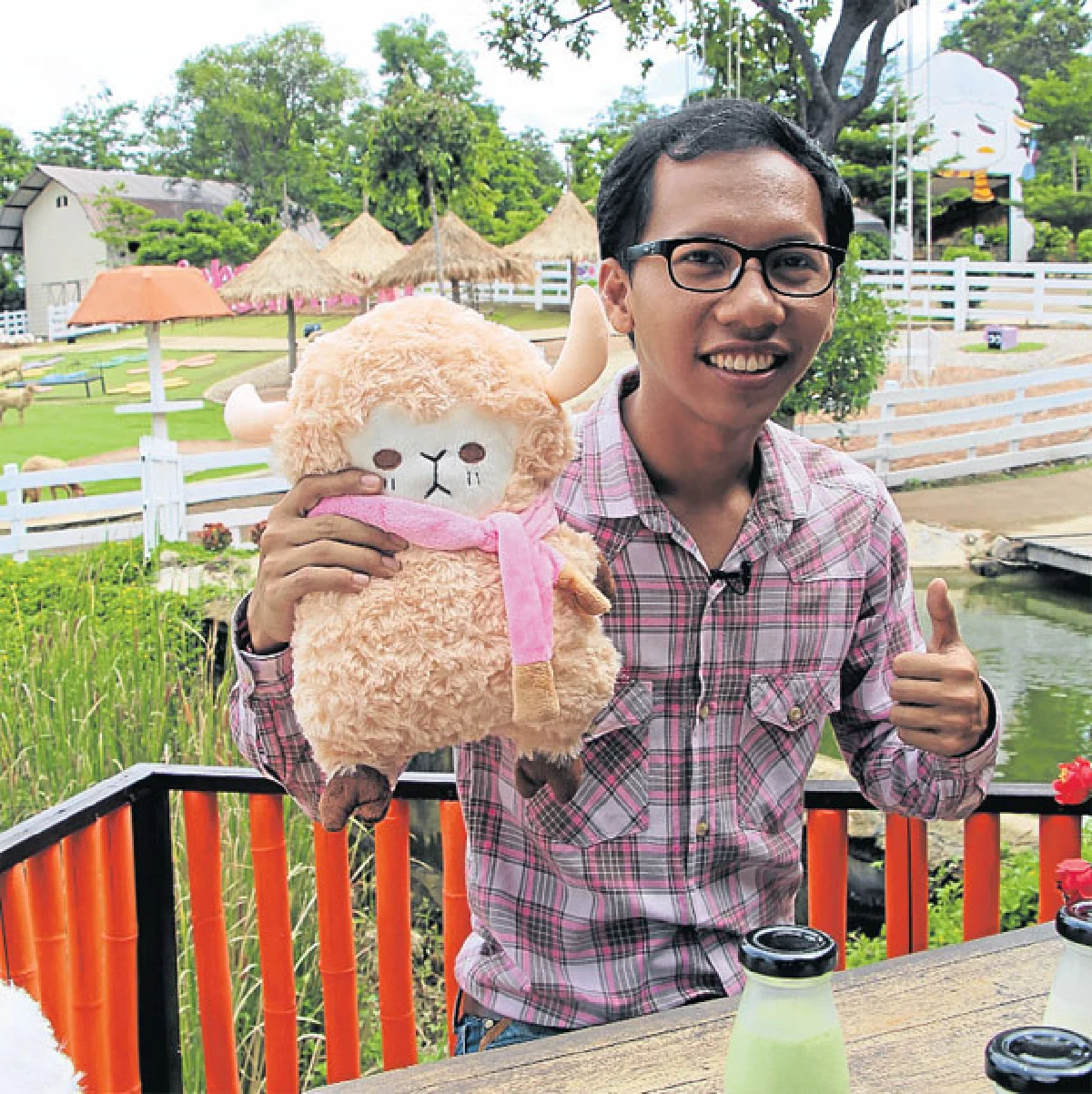 เปิดไอเดีย 'ฮักยู' สร้างแลนด์มาร์กลำปาง