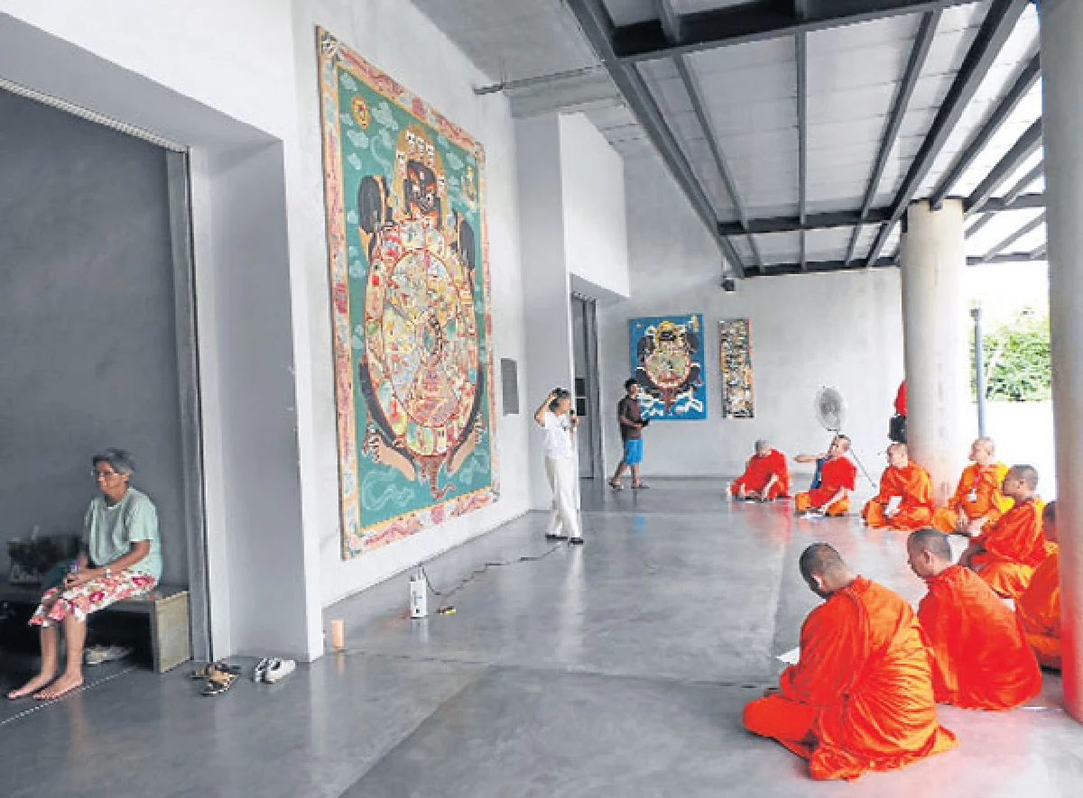 นิพพานชิมลอง ณ สวนโมกข์