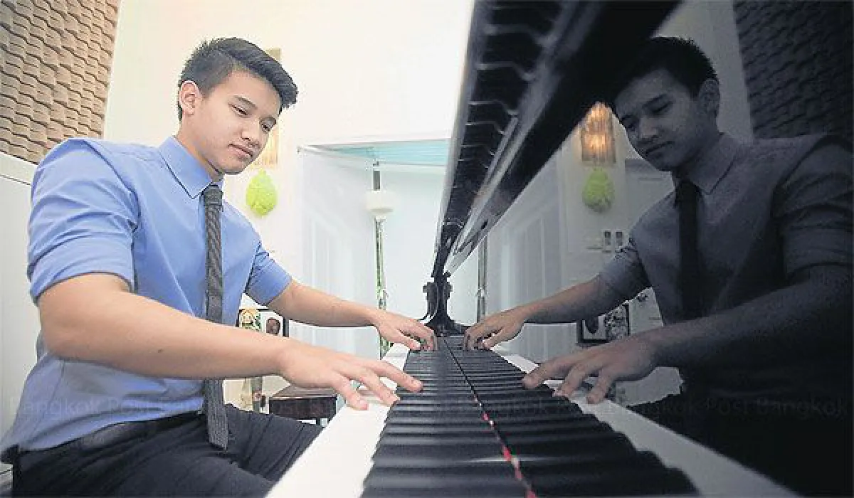 Lessons from Thailand's 17-year-old piano champion