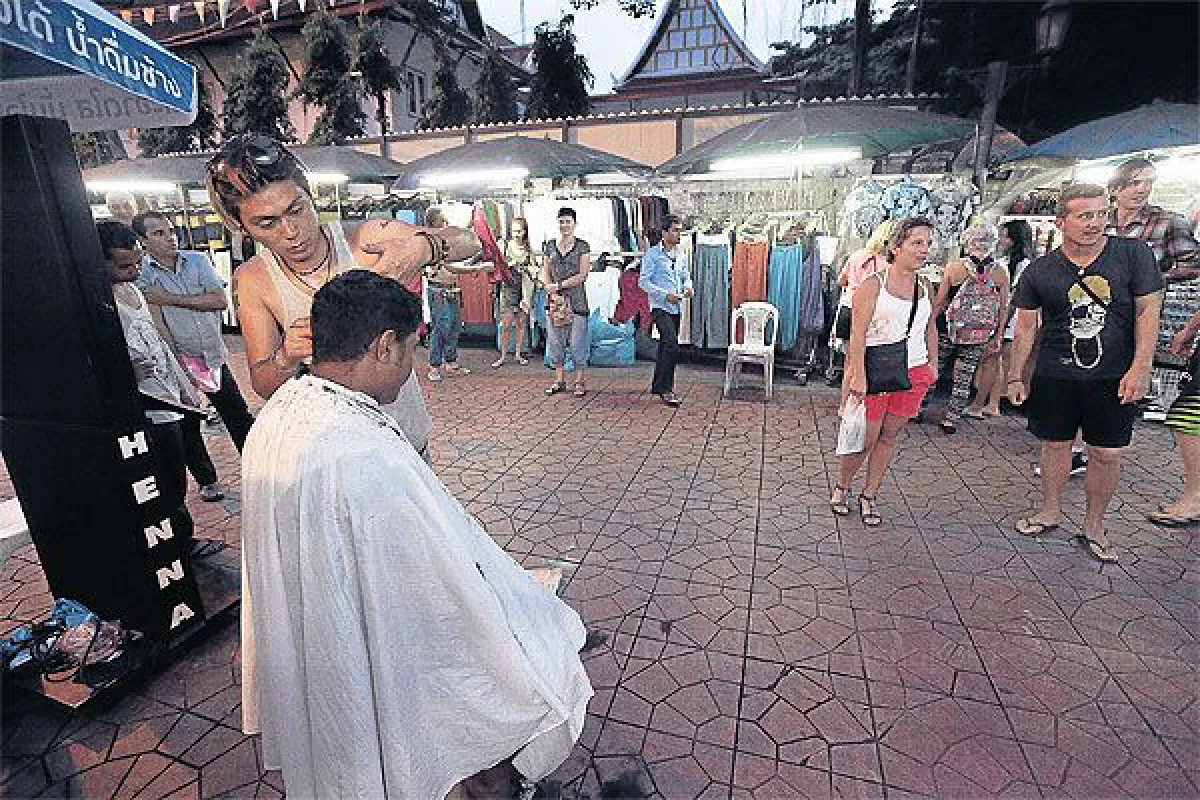Around the world in 1,000 haircuts