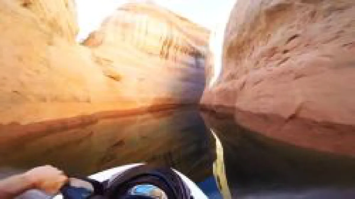 Jetski ride like Star Wars podracing (video)