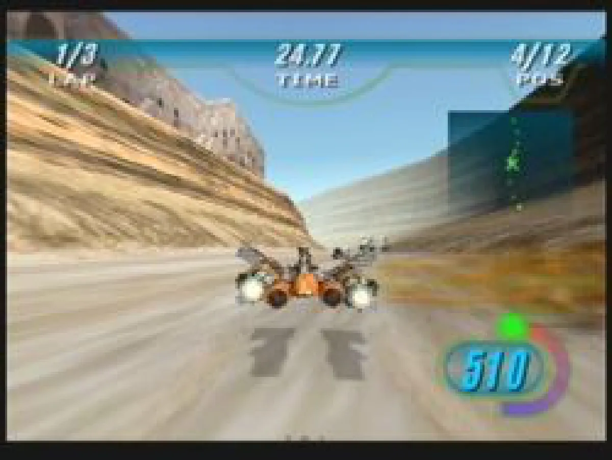 Jetski ride like Star Wars podracing (video)