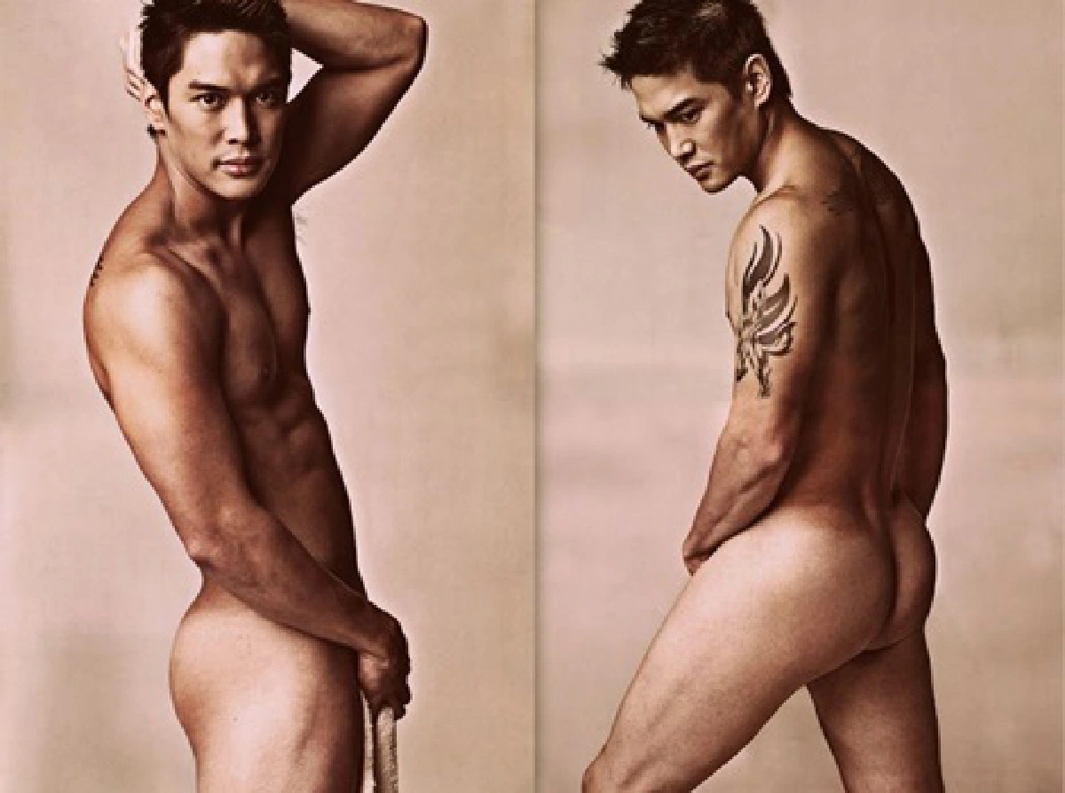 "พ่อค้าเขียงหมูหุ่นล่ำ"ที่แท้คือ"ลูอิส อลันดี้"นายแบบฟิลิปปินส์