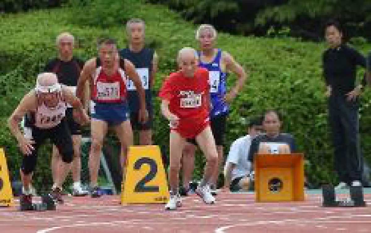 World's fastest over age 100 is Japanese man (video)