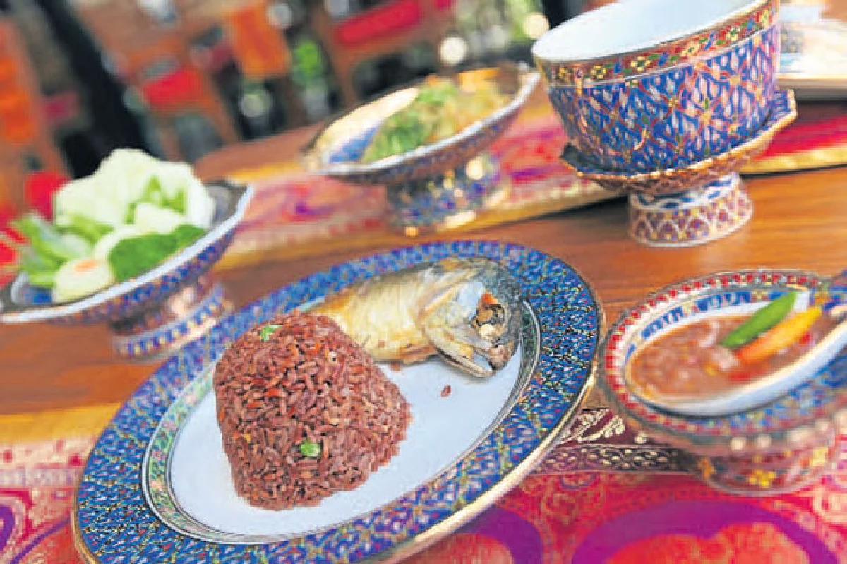 โสร่ง แสร้งว่า สไบ ว่าด้วย ‘กุ้ง’ ในเมนูไทยๆ