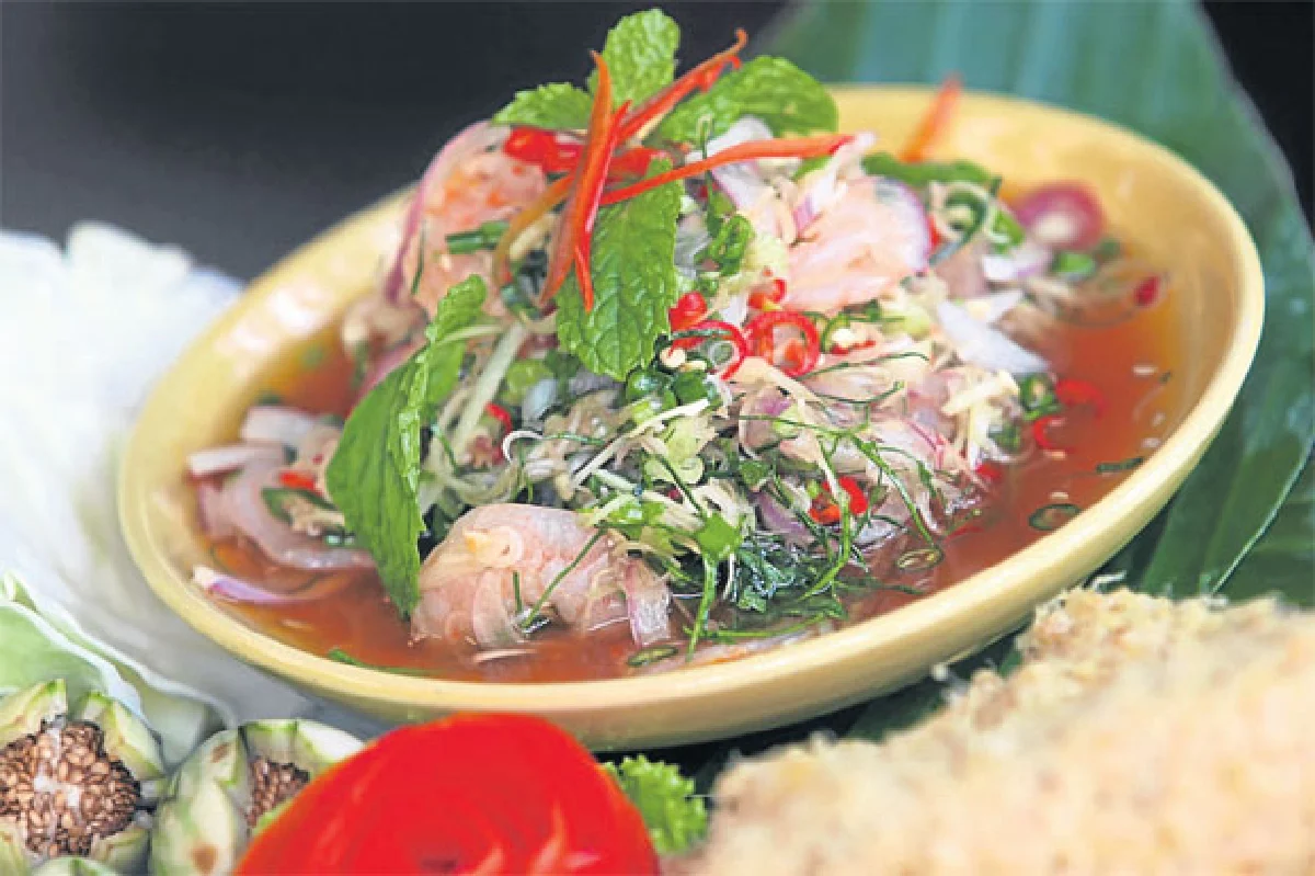 โสร่ง แสร้งว่า สไบ ว่าด้วย ‘กุ้ง’ ในเมนูไทยๆ