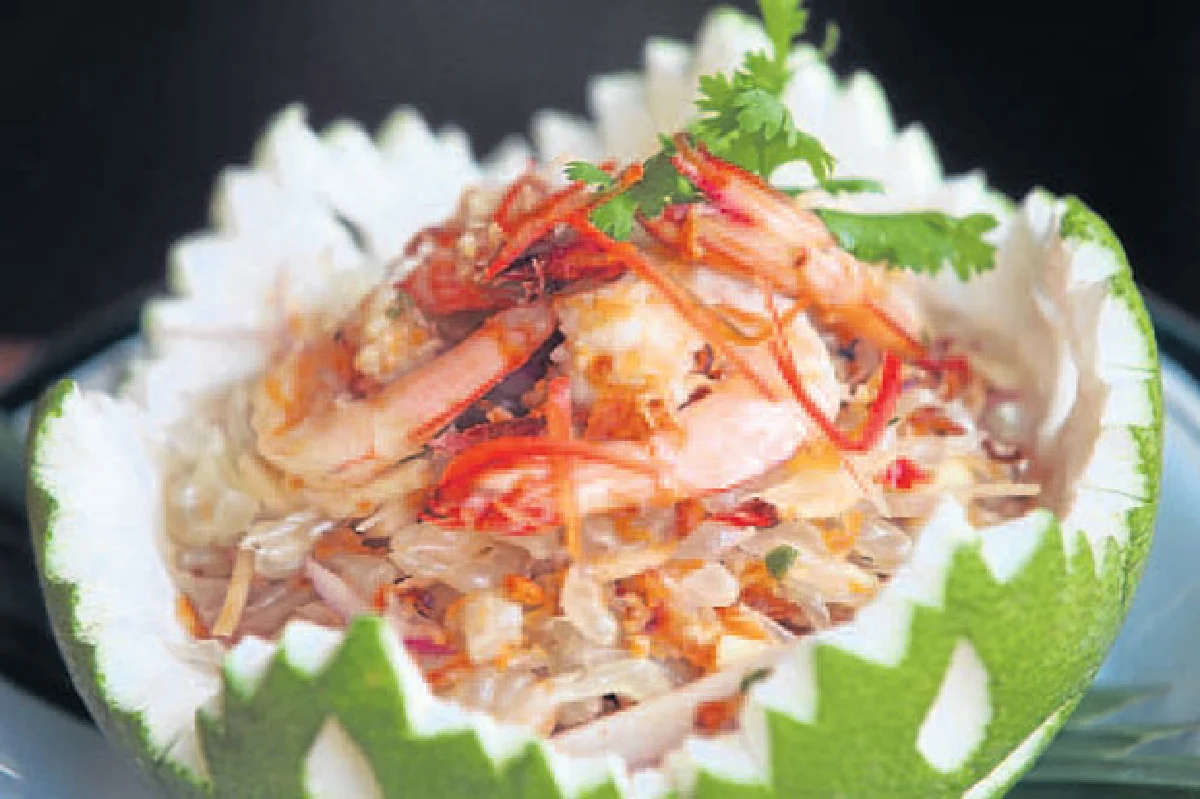 โสร่ง แสร้งว่า สไบ ว่าด้วย ‘กุ้ง’ ในเมนูไทยๆ