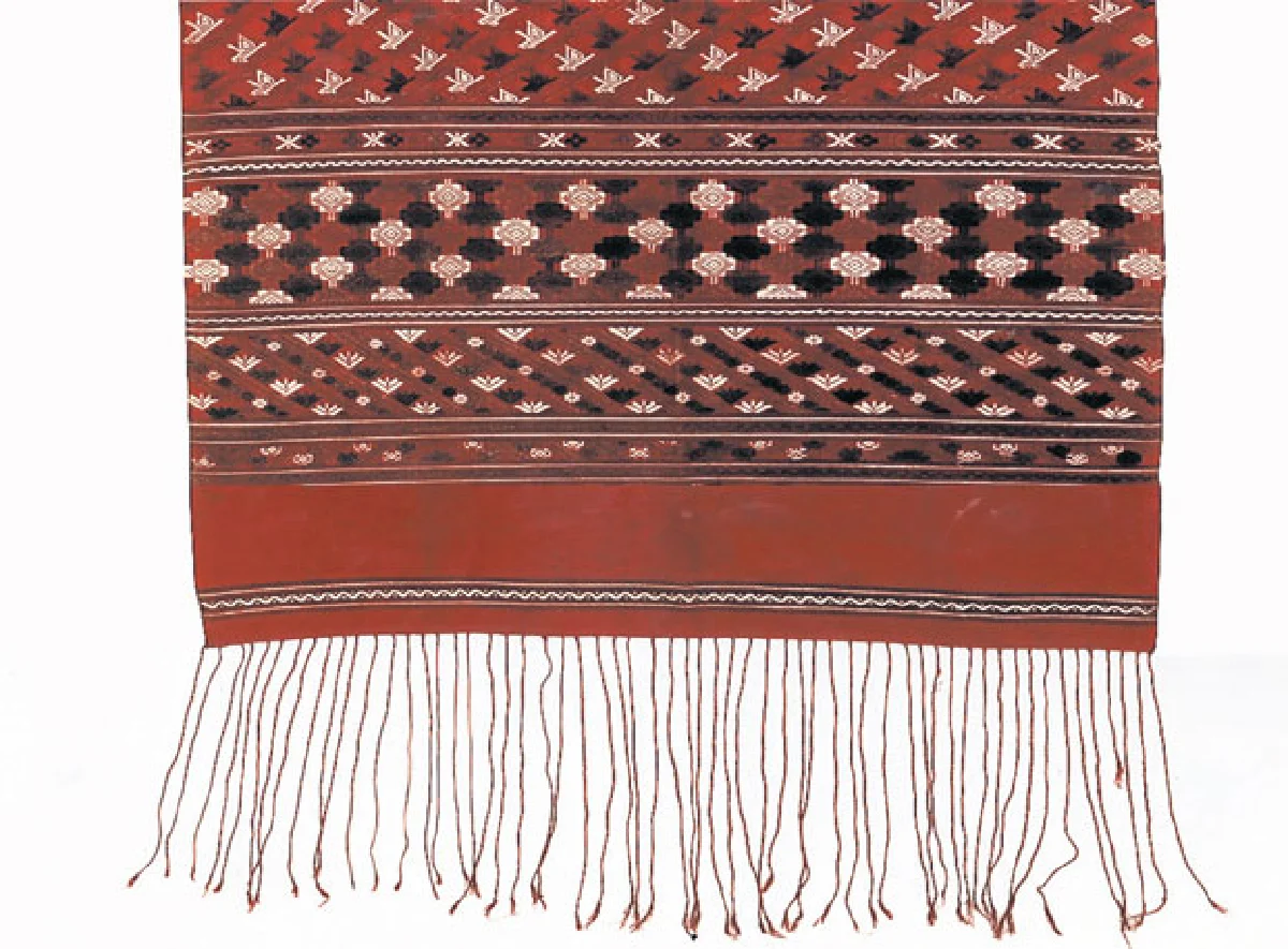 ผ้าโบราณ สู่คอลเลกชั่น 16 ล้าน ของสะสมเจ้าของ รร.ปาร์คนายเลิศ