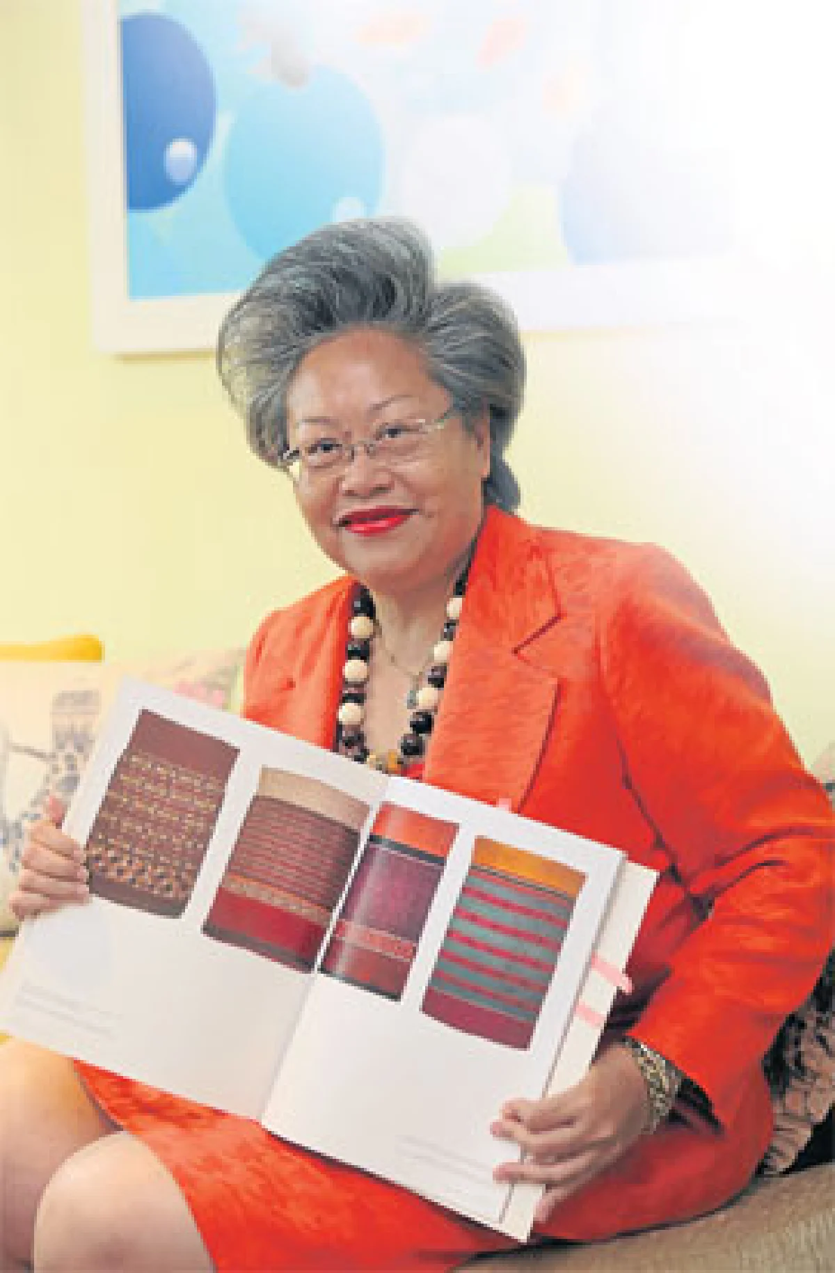 ผ้าโบราณ สู่คอลเลกชั่น 16 ล้าน ของสะสมเจ้าของ รร.ปาร์คนายเลิศ