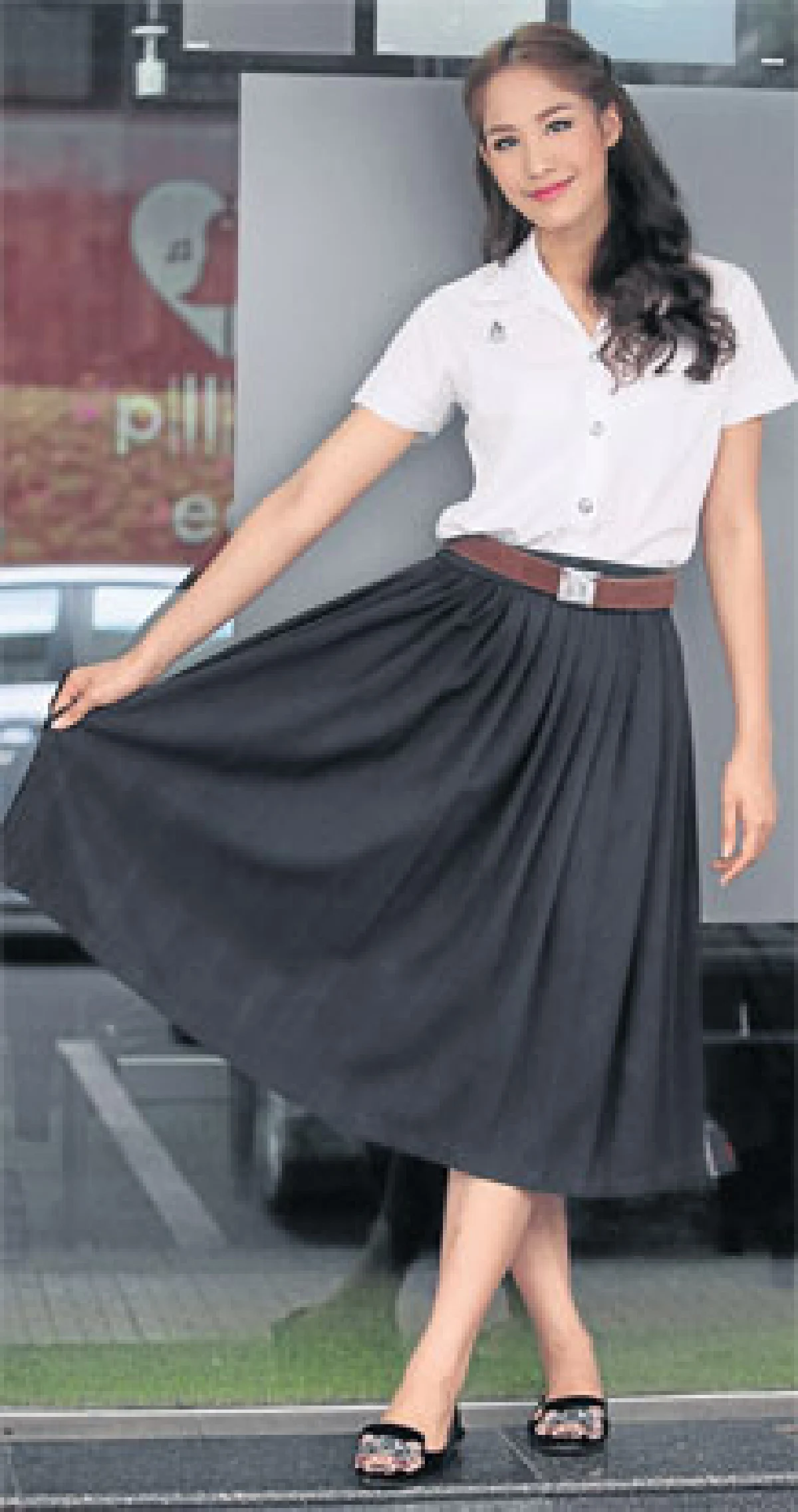 ปันปัน-เต็มฟ้า กฤษณายุธ สวย เก่งครบสูตร