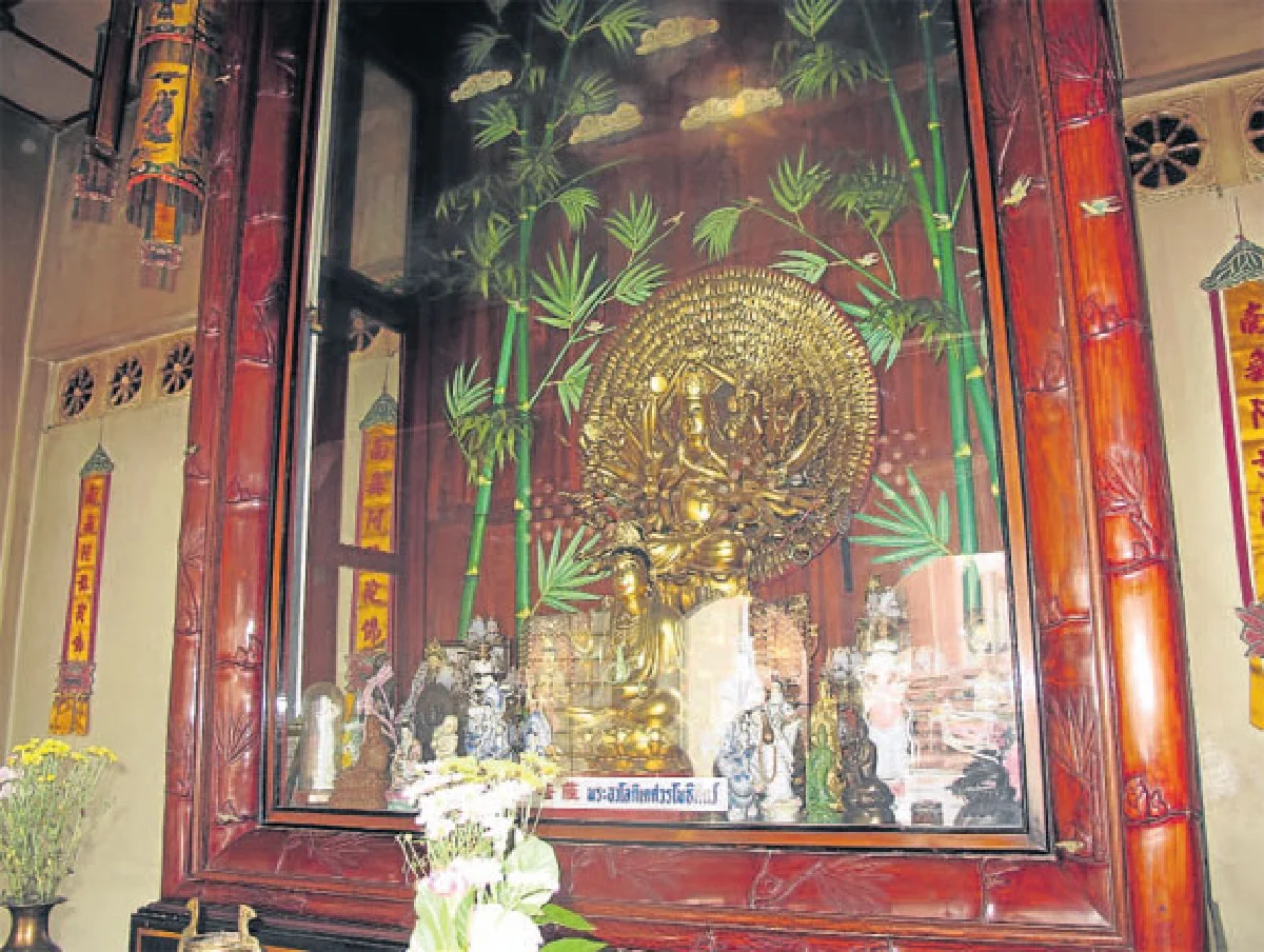 ความอัศจรรย์ที่วัดโพธิ์แมนคุณาราม