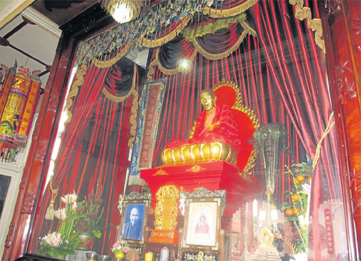 ความอัศจรรย์ที่วัดโพธิ์แมนคุณาราม