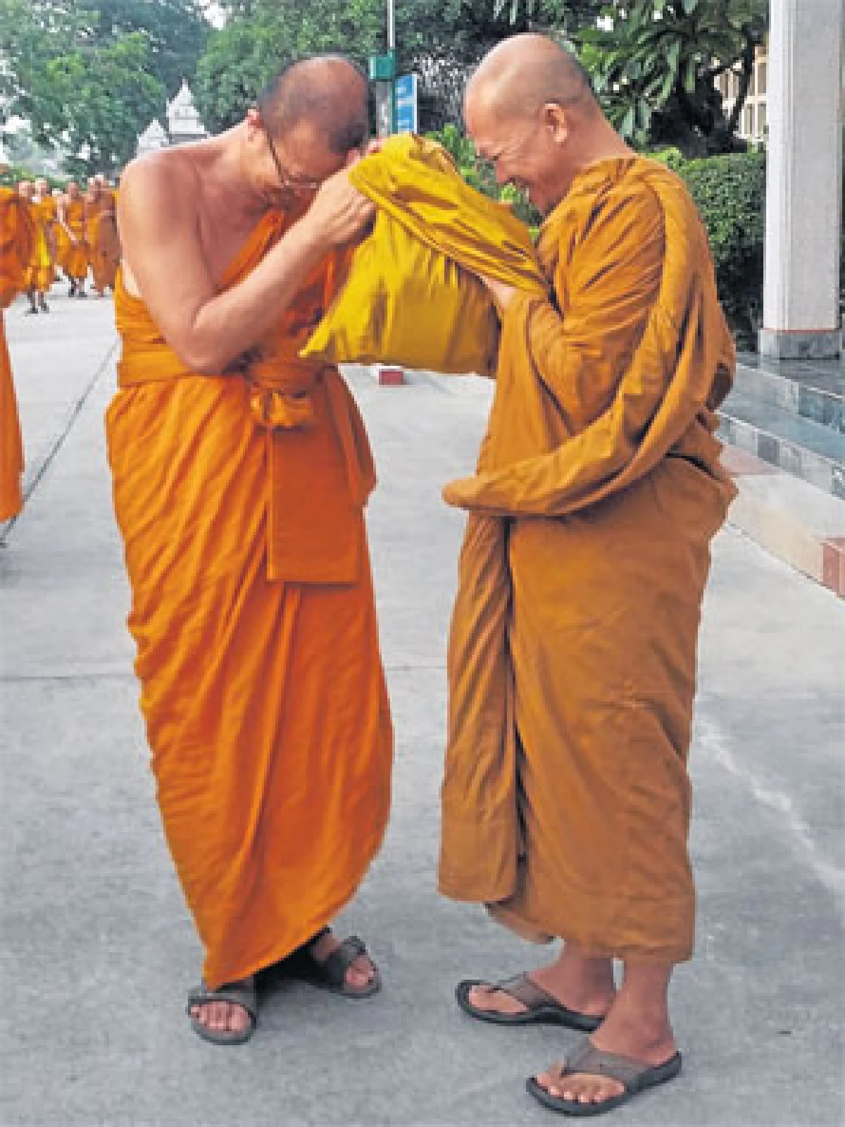 คารวธรรม จากเวฬุวัน/อินเดีย