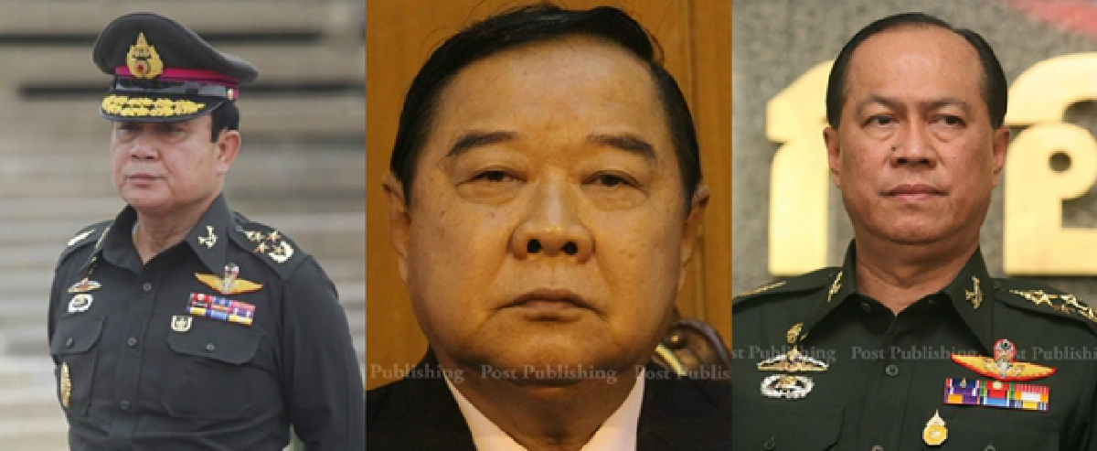New Cabinet: Military runs the show with civilian support
