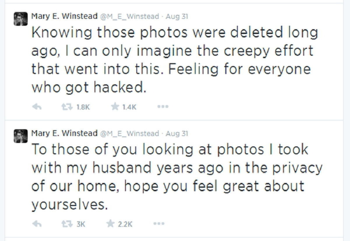 Hollywood nude photos spark worries over cloud data security