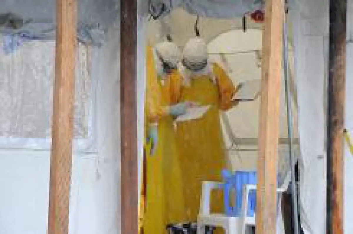 30-minute Ebola test for quick diagnosis