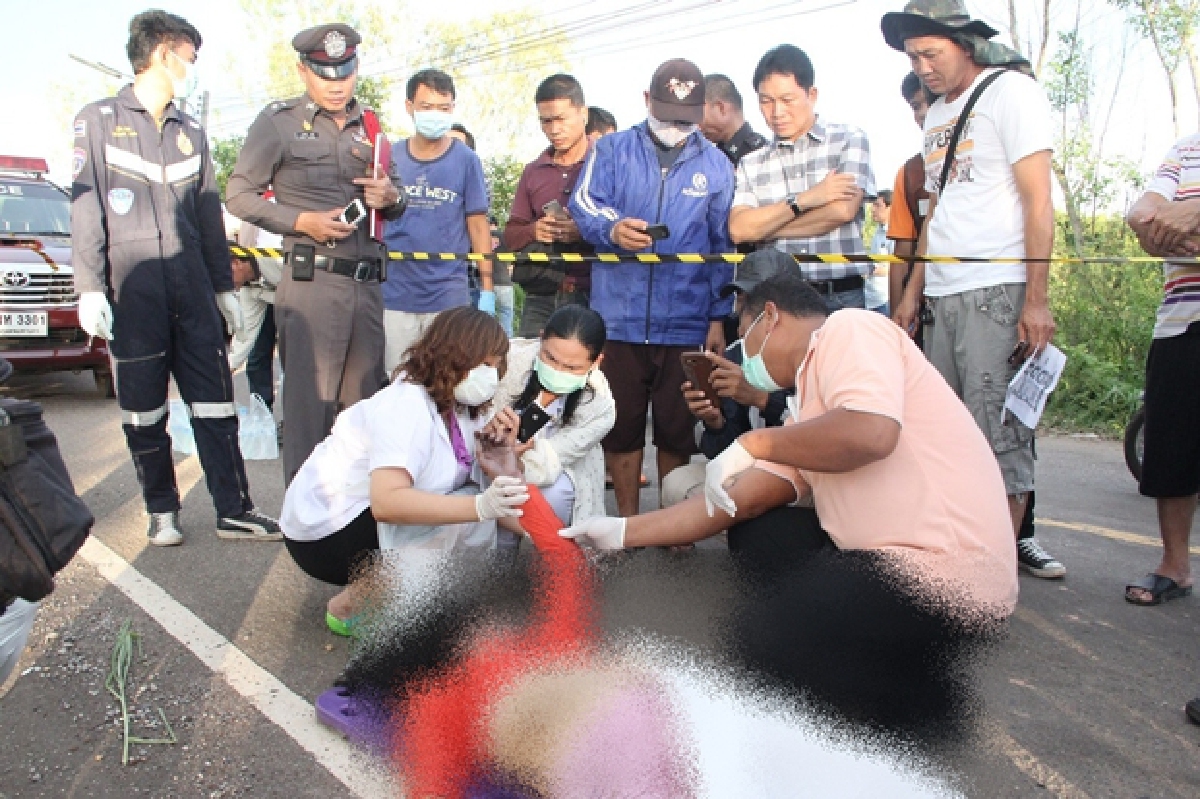 ฆ่าโหดสาวใหญ่ทิ้งศพในป่าคาดปมชิงทรัพย์ ฆ่าโหดสาวใหญ่ทิ้งศพในป่าคาดปมชิงทรัพย์