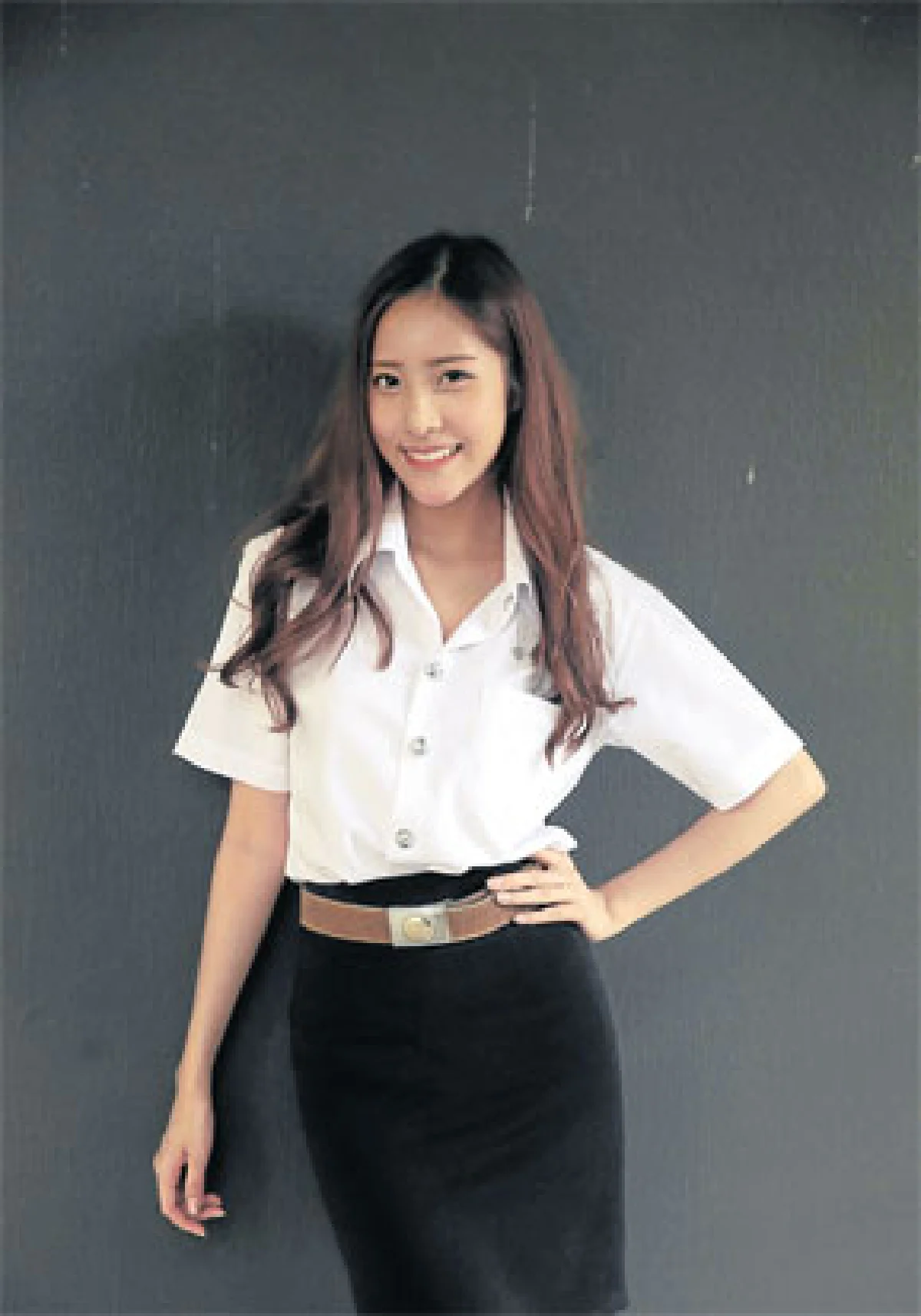 ชาราฎา อิมราพร ศิลปินสาวที่จะก้าวสู่วงการศิลปะ