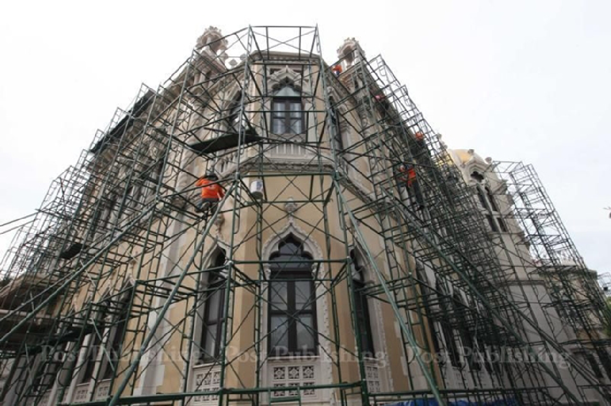 Gods to protect Govt House